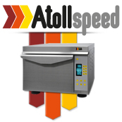 Der Atollspeed 300 AS ist die beste Alternative zu Merrychef & Co. und dank des 16V-Anschluß überall einsetzbar. Jetzt zum reduzierten Online-Preis nur bei uns!