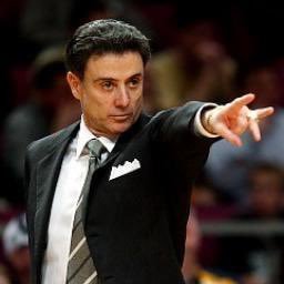 With my hair slicked back I look like Rick Pitino.