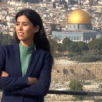 British~Egyptian reporter in Jerusalem with @AJEnglish via @BBCWorld and a passionate rock climber Instagram/sara.khairat.tv