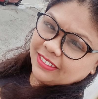 Simple girl...a happy person..