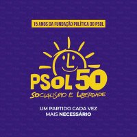 Psol 50 Tijucas(@PsolTijucas) 's Twitter Profile Photo