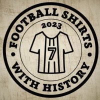 Football Shirts with History(@fbshirts2023) 's Twitter Profile Photo