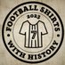 Football Shirts with History (@fbshirts2023) Twitter profile photo