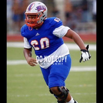 Bolles 2025 5’8 255 center gpa 3.83