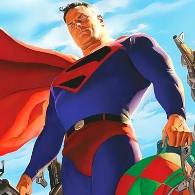 O SUPERMAN DÁ HISTÓRIA EM QUADRINHOS KINGDOM COME, É PRA MIM, Á VERSÃO DEFINITIVA DO HOMEM DE AÇO, E Á MINHA FAVORITA!!!!!😍😍😍😍
DC COMICS É Á MINHA VIDA!!!