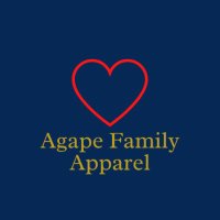 Agape Family Apparel(@AgapeFamily) 's Twitter Profile Photo