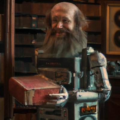 MrThingsTeller's profile picture. Greetings! I'm Mr. Things Teller, a rusty robot residing in an old library with my fellow robotic friends. Our job is to tell you things every day 🤖