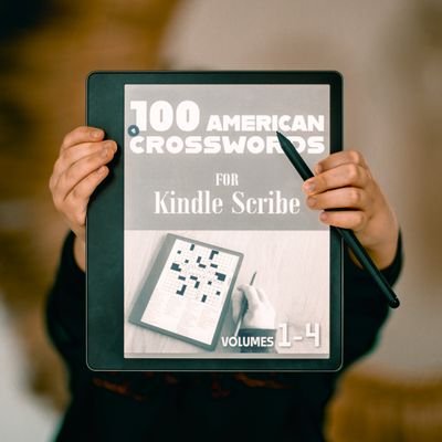 Introducing the ultimate puzzle and crossword experience for Kindle Scribe users! Our puzzles are available in a variety of difficulty levels and categories!