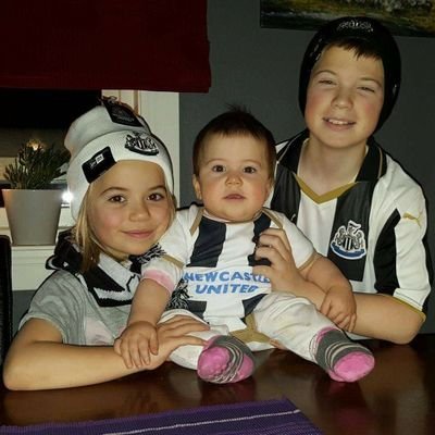 🇳🇴Nording å NUFC fan! Stolt far til 3😍 ◾◽◾◽◾Tweeter ikke sååå ofte 😅
(Northener and a NUFC fan! Proud father of 3.
Doesn't tweet too often)