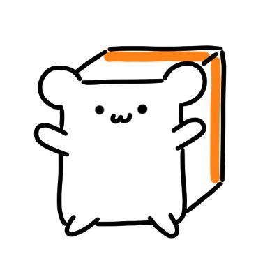 イラストレーター。麻雀牌の白(ハク)のハムスター【はくはむ】を描いています! 麻雀が好きすぎて麻雀グッズを作るようになりました。グッズ→【https://t.co/Dha21LyxuB】 4コマ漫画→ 【https://t.co/qqmkXV7gRQ】