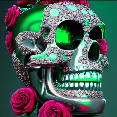 Digital artist - NFT collector : Botanical skulls - 🪬 Hamsaverse - Vortexic art collection - Polymetaverse - Tasty unicorn - Happy-Skull 💀