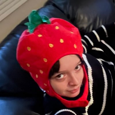 actual strawberry