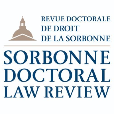 Revue doctorale de droit de la @SorbonneParis1 (RDDS)