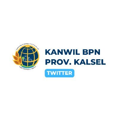 Akun Twitter resmi Kantor Wilayah BPN Provinsi Kalimantan Selatan

Pasang Patok, Anti Cekcok, Anti Caplok
