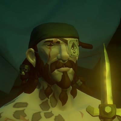 Deckhand marooned on Snake Island.
Bringer of snakes to Sea of Thieves, be free my slithery friends 🐍 🤠 🏴‍☠️