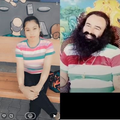 💖✨Ruhani Meet✨💖
😘🥀 Blessed 🥀😘
💖✨Yes I' am special 💖✨
✨😘Bcz😘✨
💖The one u'r with me Always ✨💖
✨😘Shukriya MSG😘✨
🥰🥀@Gurmeetramrahim sai✨💖