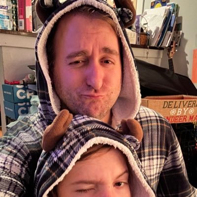 existentialdad1's profile picture. Father of five kickass kids. Pittsburgh sports and musical theatre enthusiast. Raised by boomer lesbians. He/Him