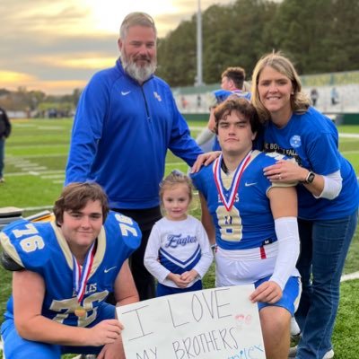 Husband to Kristi, Father to Hudson ,Hayden, & Hailey Grace, Coach to many, Sinner saved by Grace....... Dillon High School Football