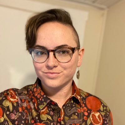 jessiholleran's profile picture. they/he. child of Rihanna born in the fires of chaos. social media coordinator at @copperdogbooks. Queer SFF reader. Fuck Elon Musk.