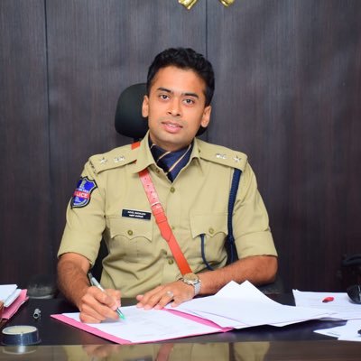 Akhil Mahajan IPS