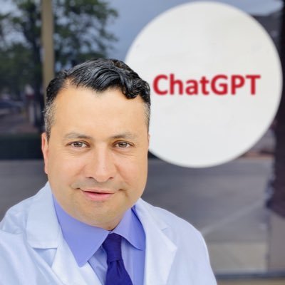 #Physician, #healthcareconsultant, #author, serial #entrepreneur, #leader, #mentor. media: @HarveyCastromd Author of #ChatGPTHealthcare #chatgpt