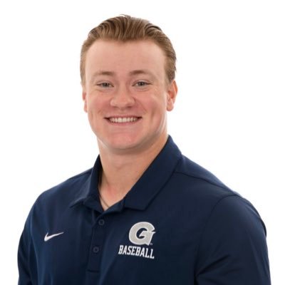 Georgetown University Baseball Alum ‘22 Georgetown Baseball Graduate Assistant