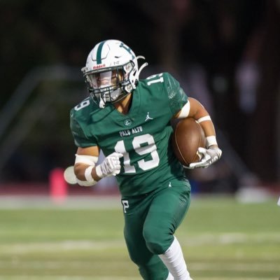 Palo Alto High School- C/O ‘24,5’6-170 lbs- RB,FS- email: jeremiahmadrigal19@gmail.com