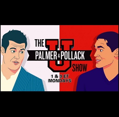 Palmer_Pollack's profile picture. Tune in to ESPNU Mondays this fall at 1pm/9pm ET. If you send us a tweet, you consent to letting ESPN use and showcase it in any media, possibly even on TV.