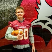 TE for Saint John Fisher University FB ‘26 🔴🟡 Joshua 1:9