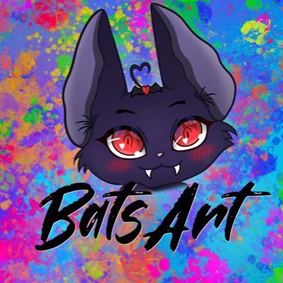 Hey I’m Bat from a UK, I’m a art and game streamer. My art streams are every Tuesday at 8pm GMT and I do a game stream every now and then.