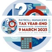The Annual Payroll Managers Tax Year-End Seminar is on 9 March 2023 at Emperors Palace. Stay up to date on the latest legislative landscape! REGISTER NOW!