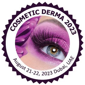 “13th International Conference on Cosmetology and Dermatology’’  August 21-22, 2023 at  Dubai, UAE.