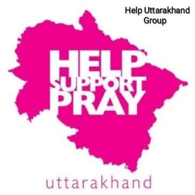 Team Help Uttarakhand Group 
🙏🏻👍🏻