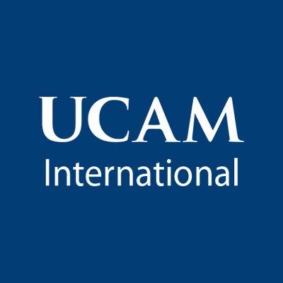Official news and updates from UCAM Universidad Católica de Murcia ✉ Enquiries@ucam.edu 💬 Contact us: https://t.co/j3b8nHqWel 📞 (+34) 968 278 883