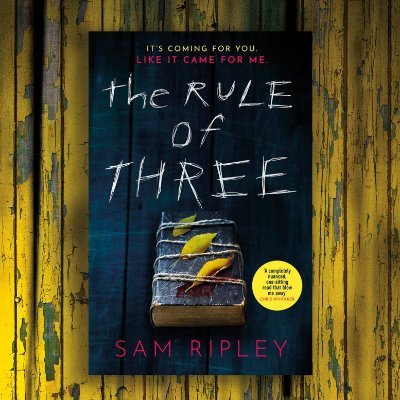 The Rule of Three is out 22nd June 2023