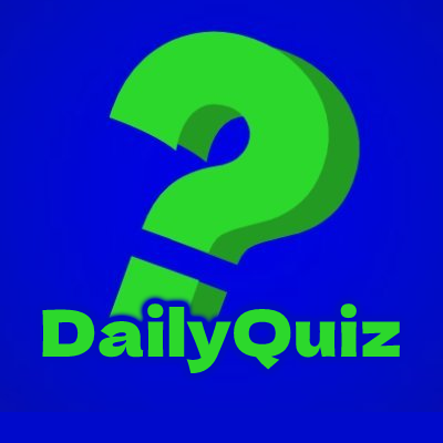 Follow for Daily Quizzes! 
#Quiz #DailyQuiz #QuizTime