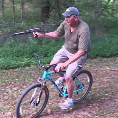 bikezebub's profile picture. Who'd want to be man of the people, if these people are you?!
