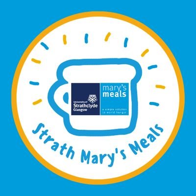 @MarysMeals group at @UniStrathclyde @StrathUnion Sponsoring a school in Malawi! 💙 school + food = hope ✨