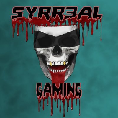 Gaming is my passion follow me on twitch Syrr3al