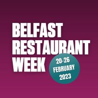 Belfast Restaurant Week(@BelfastRW23) 's Twitter Profile Photo