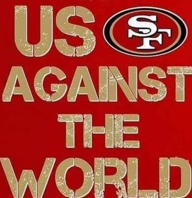 I Bleed Red N Gold!!! 49ERS ALL DAY.