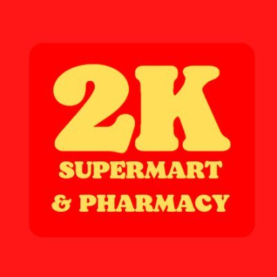 Shop with us @ 2K SuperMart Store🛒 and Pharmacy 🏥😀