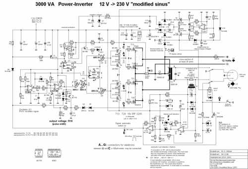 LA4440 Mono Amplifier Circuit Diagram