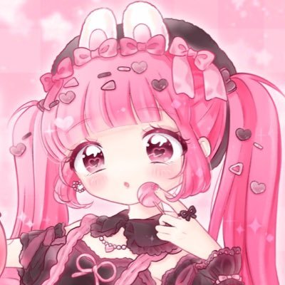 メルヘンで甘い女の子の世界を描いてます✐☡... ୨୧♡ 𓊆本業繁忙のため、次回イベント参加は秋予定です𓊇 𓊆日常＆wip→同じIDでインスタしてます！！𓊇 ⚠ ︎Reprint is prohibited ⚠︎