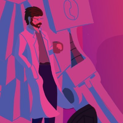 Biochemist by trade, I do art and 2D animation when not at the lab. 
I also sometimes stream on twitch