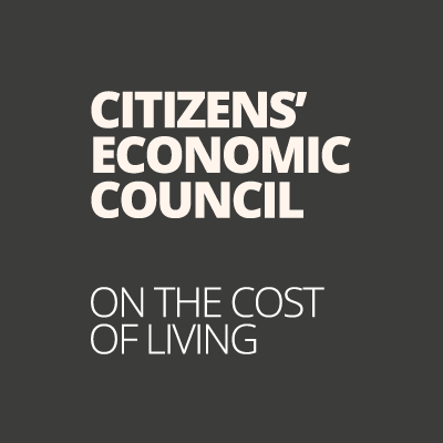 A new public engagement project giving UK citizens time to to deliberate over economic policy priorities during and after the cost of living crisis