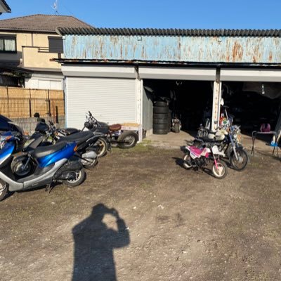 開業まもないお店です。バイクの販売、修理、カスタム、しております！ ご興味のある方は是非お気軽にDMしてください！