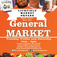 Lichfield Markets(@LichfieldMarket) 's Twitter Profile Photo