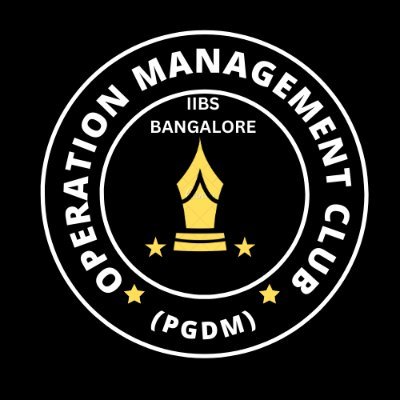 IIBS - (PGDM) OPERATION CLUB