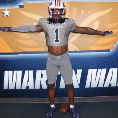 Gods Son | DB @ UT Martin |Juco  All American